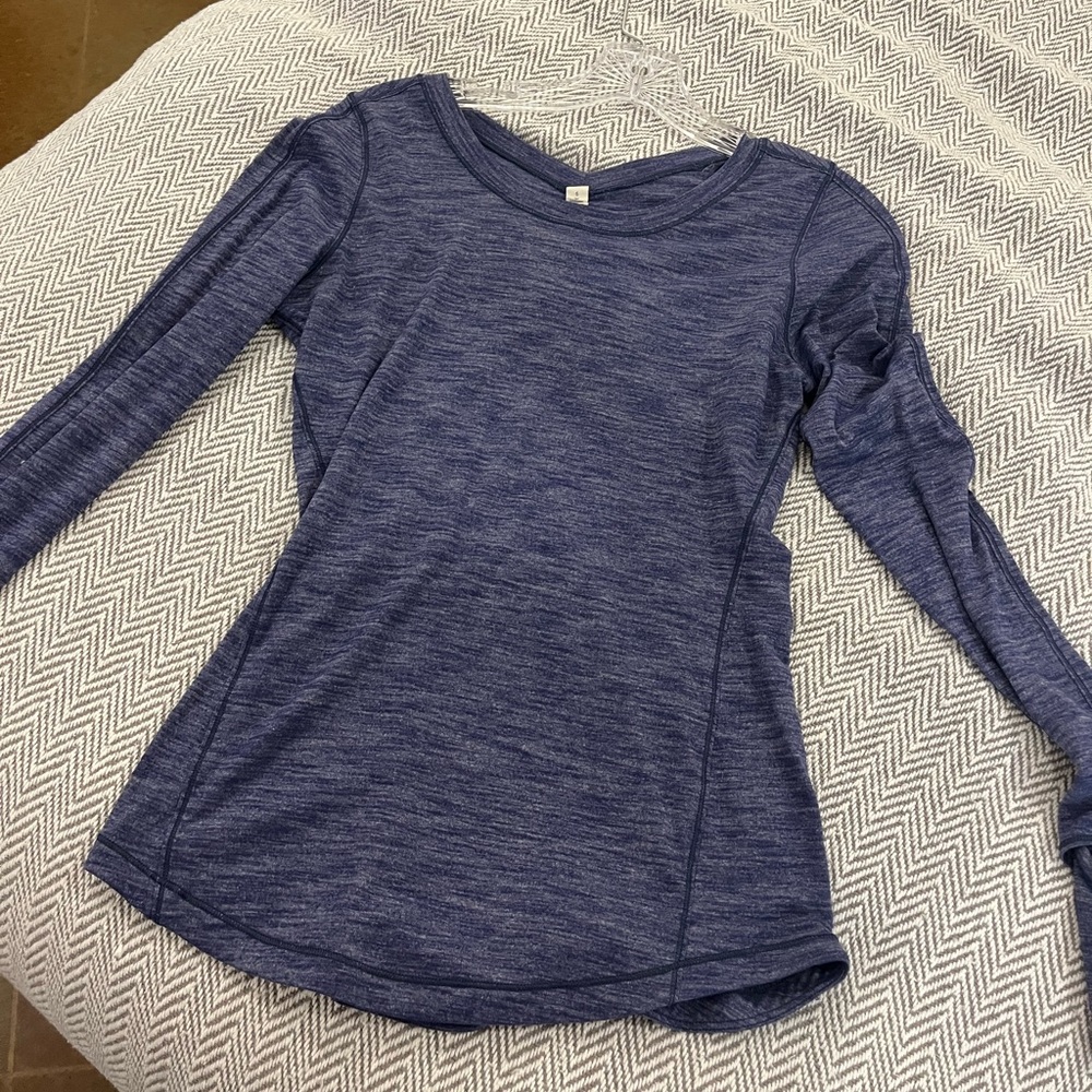 Purple lulu top!
